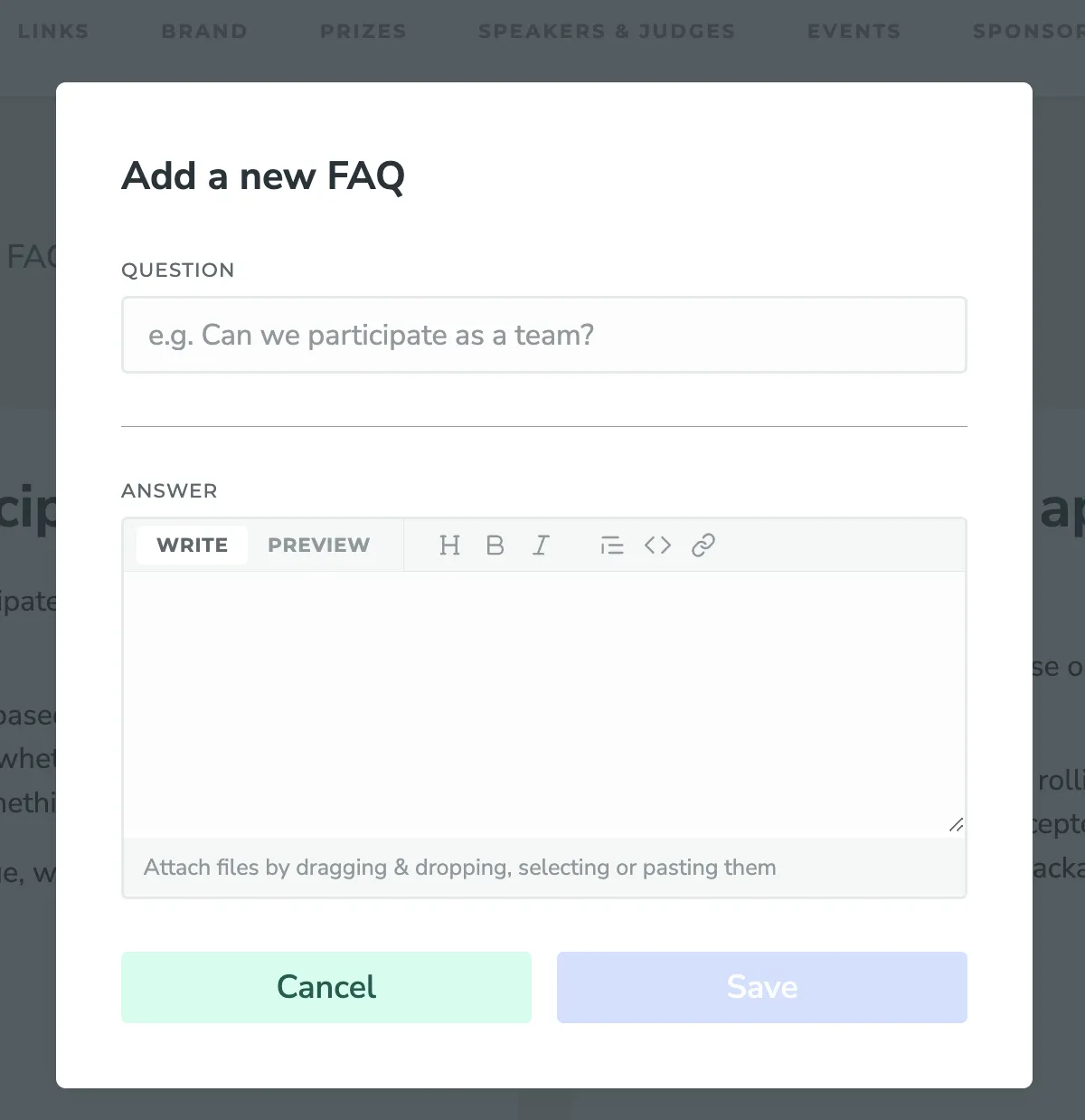 Add custom Onchain credentials